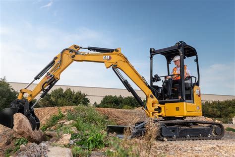 caterpillar electric mini excavator|caterpillar mini excavator models.